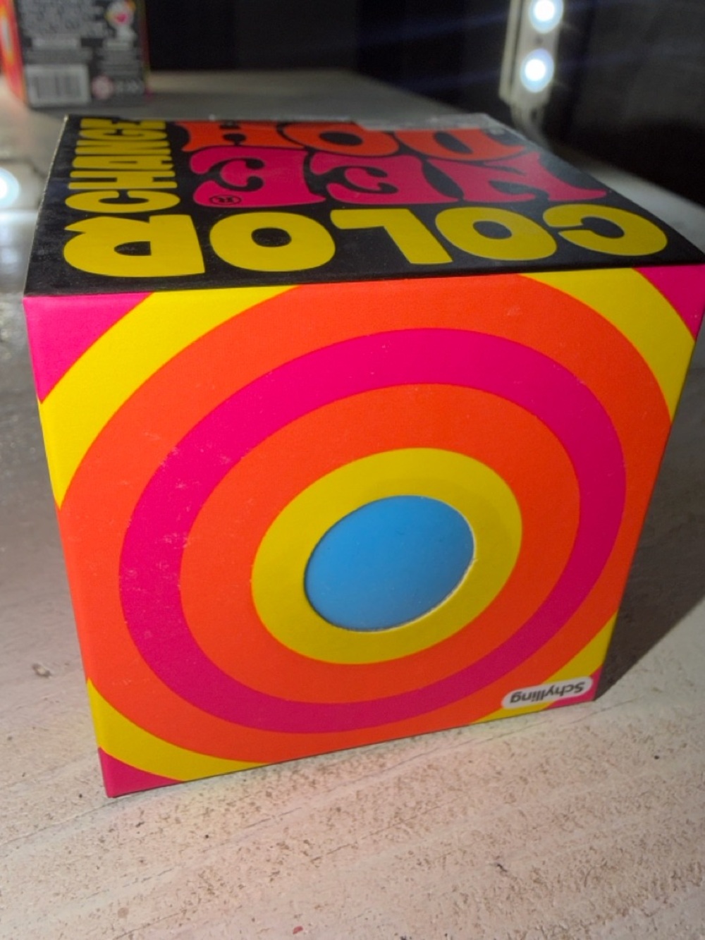 Color NEE DOH Change Color Cube